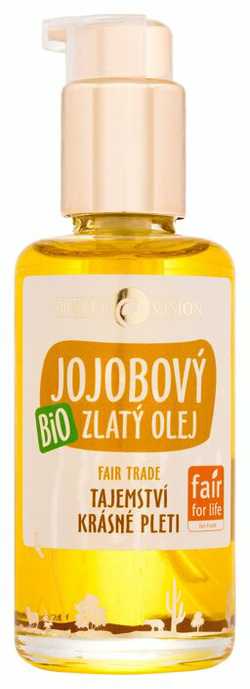 Purity Vision Jojoba Bio Gold Oil veido aliejus unisex, 100 ml