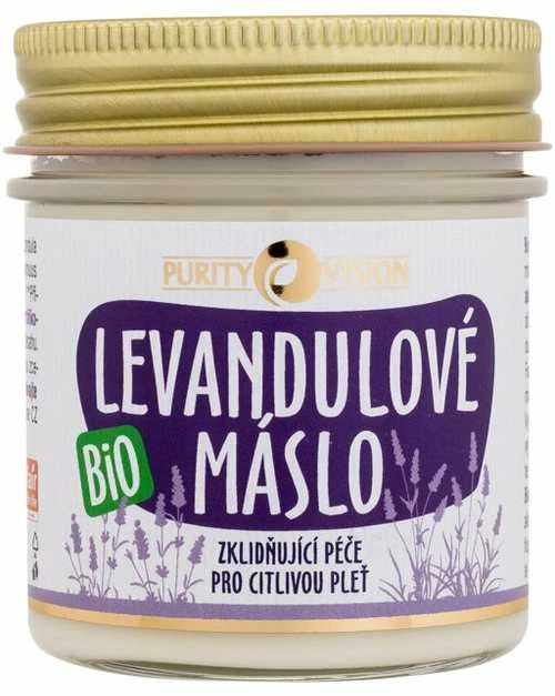 Purity Vision Lavender Bio Body Butter kūno sviestas unisex, 120 ml