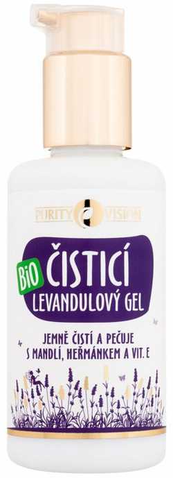 Purity Vision Lavender Bio Cleansing Gel Valomasis gelis unisex, 100 ml