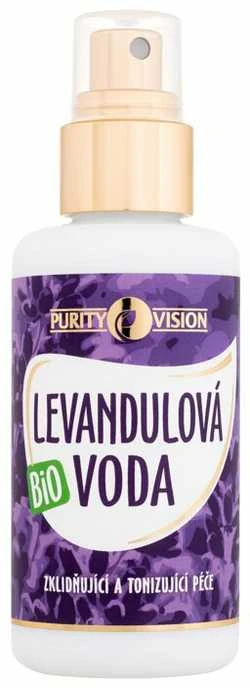 Purity Vision Lavender Bio Vanduo Facial Lotion and Purškiklis unisex, 100 ml