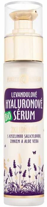 Purity Vision Lavender Hyaluron Bio Serum Unisex odos serumas, 50 ml