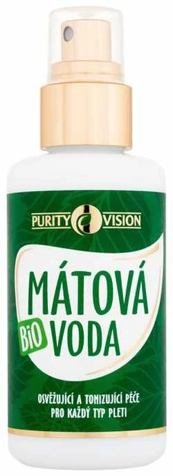 Purity Vision Mint Bio Vanduo Facial Lotion and Purškiklis unisex, 100 ml