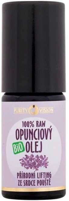 Purity Vision Opuntia Raw Bio Oil veido aliejus unisex, 5 ml