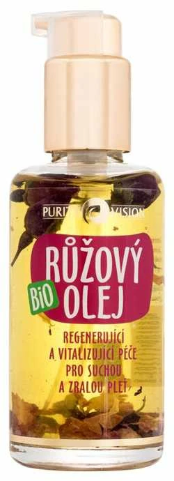 Purity Vision Rose Bio Oil veido aliejus unisex, 100 ml
