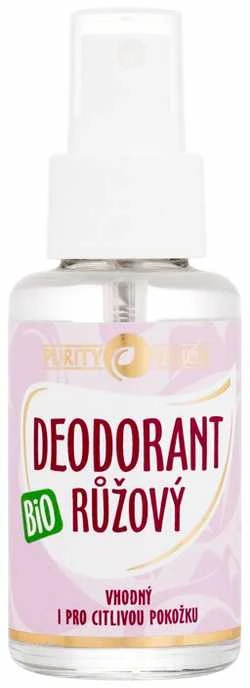 Purity Vision Rose Bio Dezodorantas Dezodorantas unisex, 50 ml