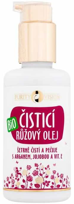 Purity Vision Rose Bio Cleansing Oil Cleansing Oil unisex, 100 ml