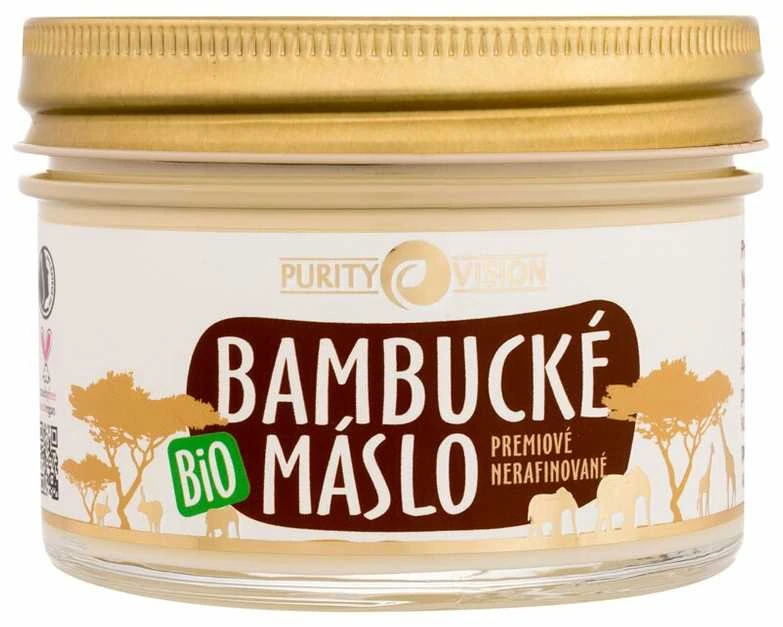 Purity Vision Sviestmedžių aliejumi Body Butter unisex, 200 ml