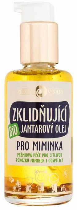 Purity Vision Bio Soothing Amber Oil kūdikiams skirtas jautrios odos priežiūrai 95 ml