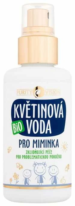 Purity Vision Baby Bio Floral Vanduo Body Vanduo vaikams, 100 ml