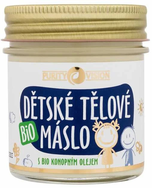 Purity Vision Baby Body Butter, 120 ml