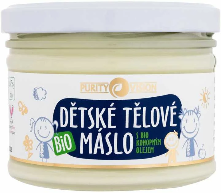 Purity Vision Baby Bio Body Butter Kūno sviestas vaikams, 350 ml
