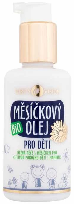 Purity Vision Baby Calendula Bio Oil Body Oil vaikams, 100 ml