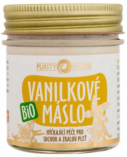 Purity Vision Vanilla kūno sviestas, 120 ml
