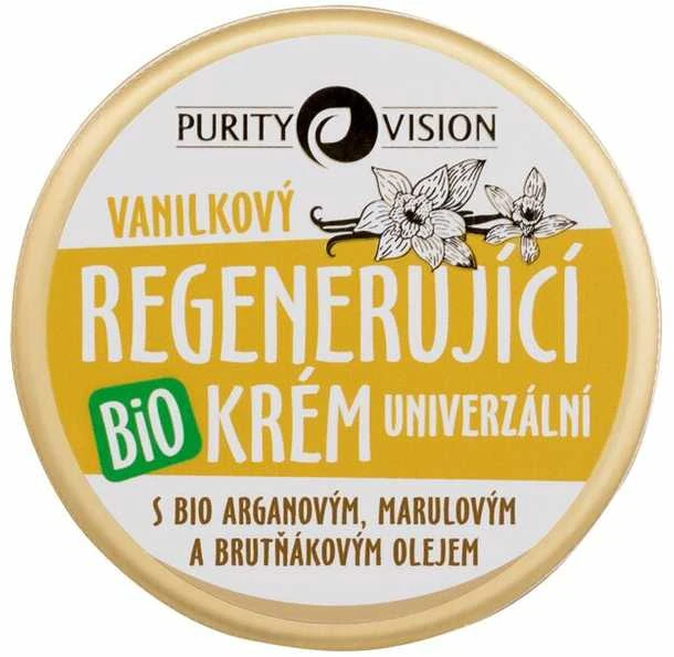 Purity Vision Vanilla Bio Regenerating Universal Kreminis Day Kreminis unisex, 70 ml