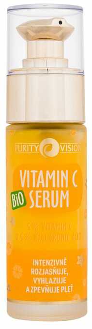 Purity Vision „Pure Vision“ vitamino C bio serumas odos serumui, unisex, 30 ml