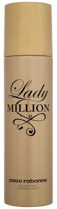 Purškiamas dezodorantas moterims Paco Rabanne Lady Million 150ml