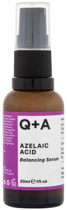 Q+A Azelaic Acid Balancing Serum Odą balansuojantis veido serumas, 30 ml