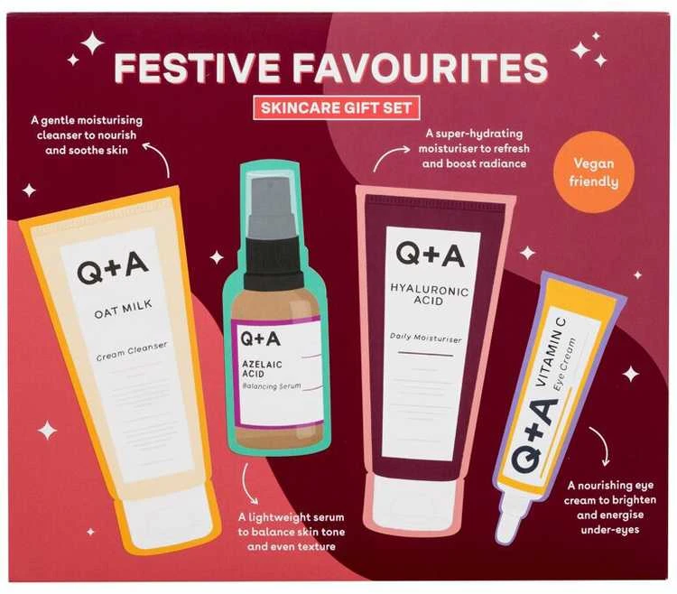 Q+A Šventinis dovanų rinkinys "Festive Favourites