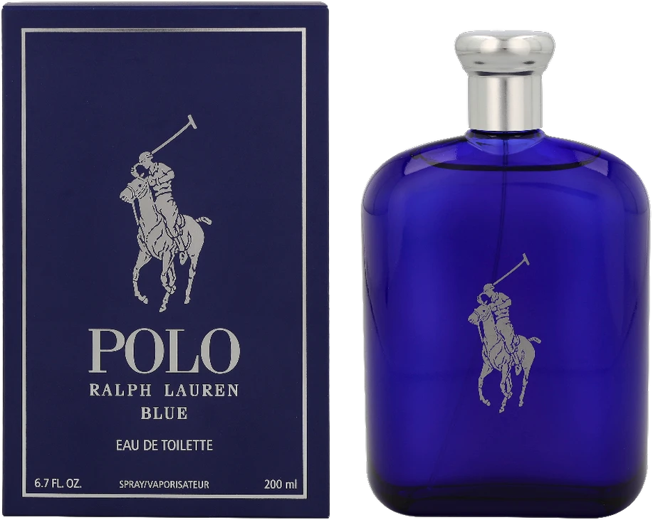 Ralph Lauren Polo Mėlyna EDT tualetinis vanduo vyrams, 200 ml