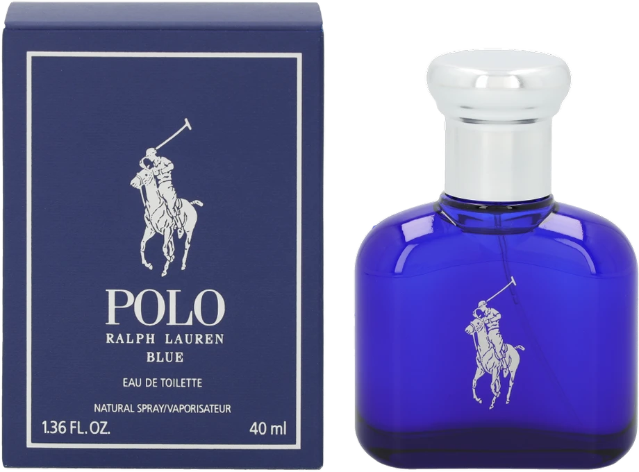 Ralph Lauren Polo Mėlyna EDT tualetinis vanduo, 40 ml