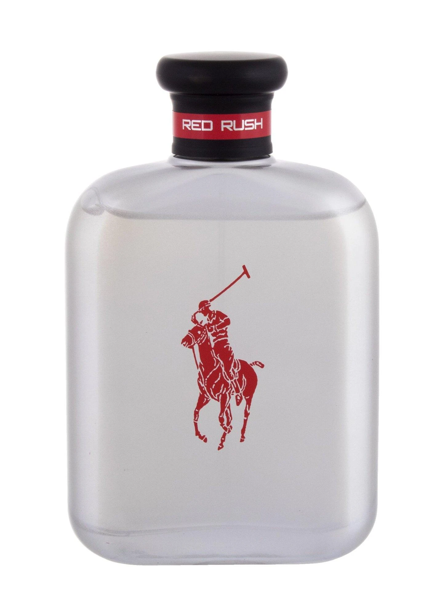 Ralph Lauren Polo Raudona Rush EDT tualetinis vanduo vyrams, 125 ml