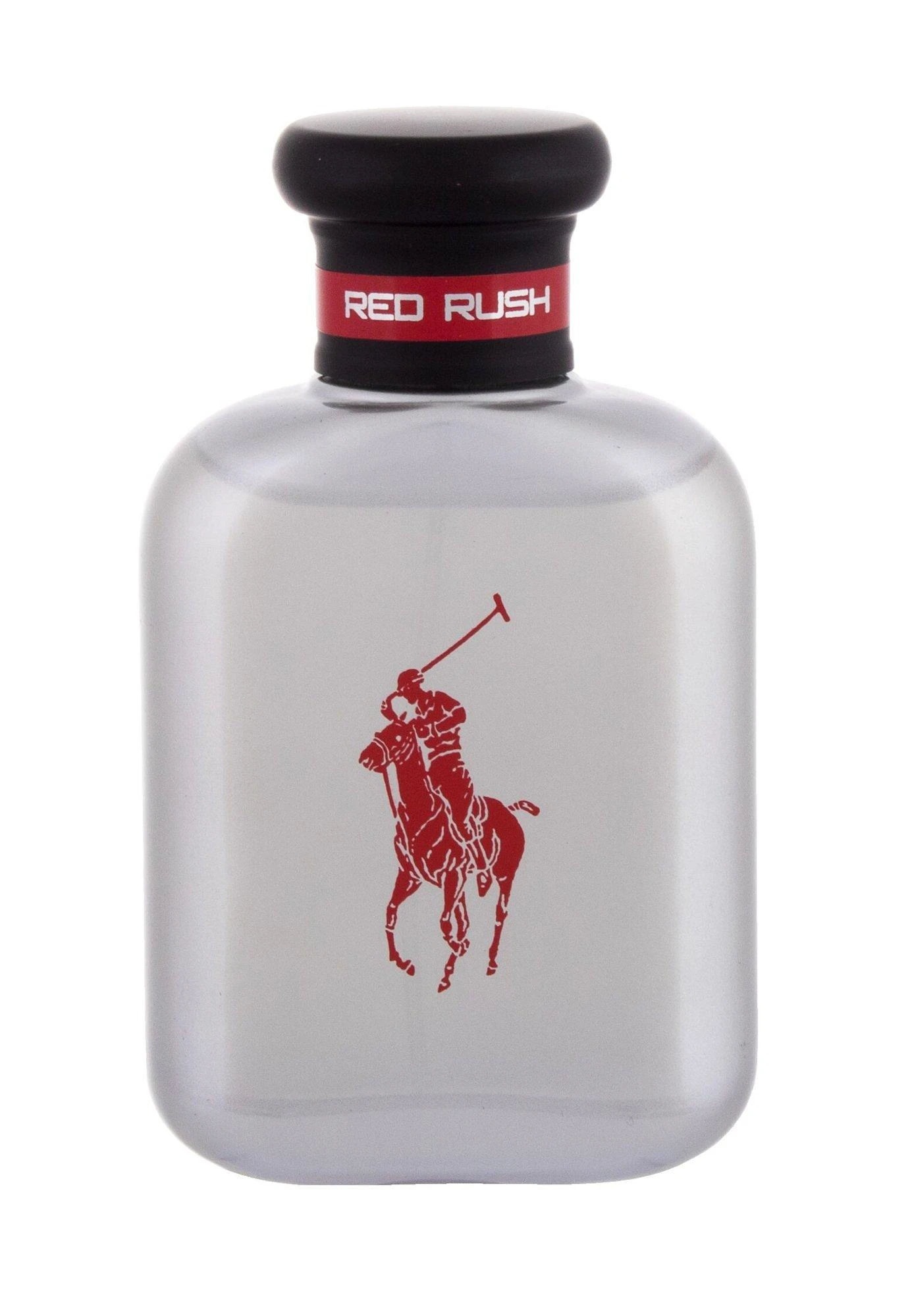 Ralph Lauren Polo Raudona Rush EDT tualetinis vanduo vyrams, 75 ml