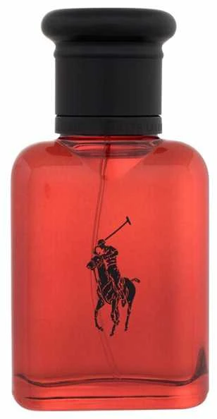 Ralph Lauren Polo Raudona EDT tualetinis vanduo vyrams, 40 ml