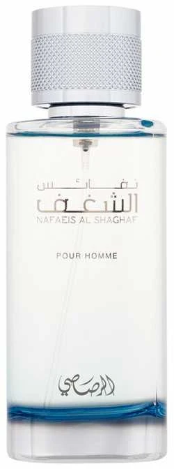 Rasasi Nafaeis Al Shaghaf Pour Homme EDP parfumuotas vanduo vyrams, 100 ml