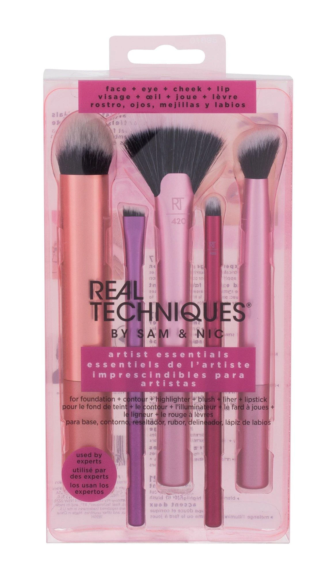 "Real Techniques Artist Essentials" 5 dalių rinkinys