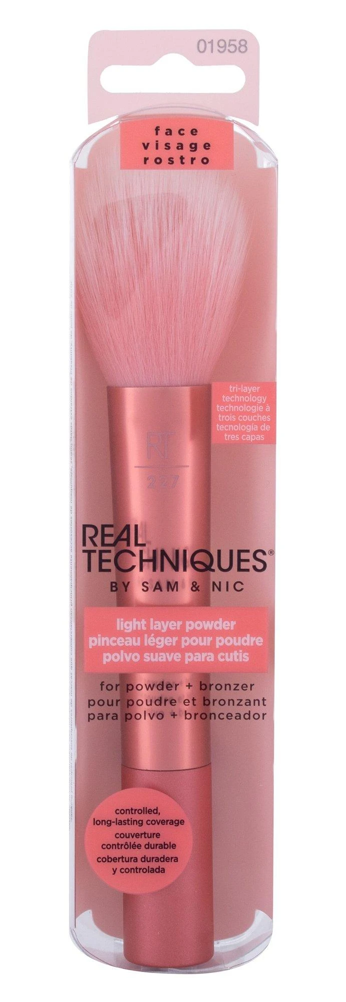 „Real Techniques“ šviesaus sluoksnio pudra
