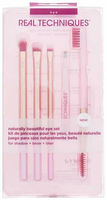 Real Techniques Natural Beauty Eye Lot 5 Pieces