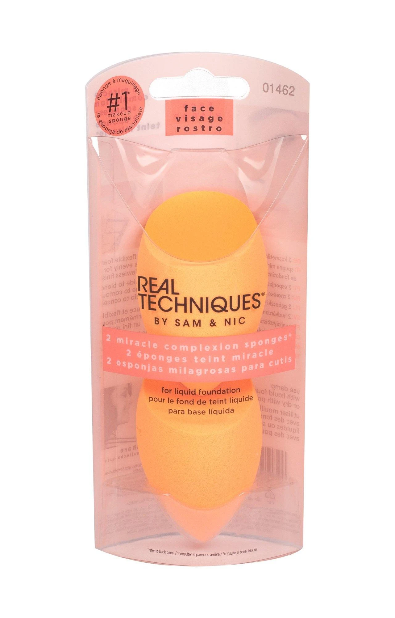 Real Techniques Miracle Complexion Sponge Pack Duo makiažo kempinėlės