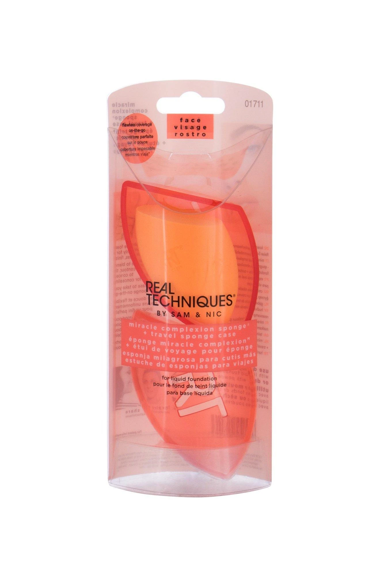Makiažo kempinėlė Real Techniques Miracle Complexion Sponge - Travel