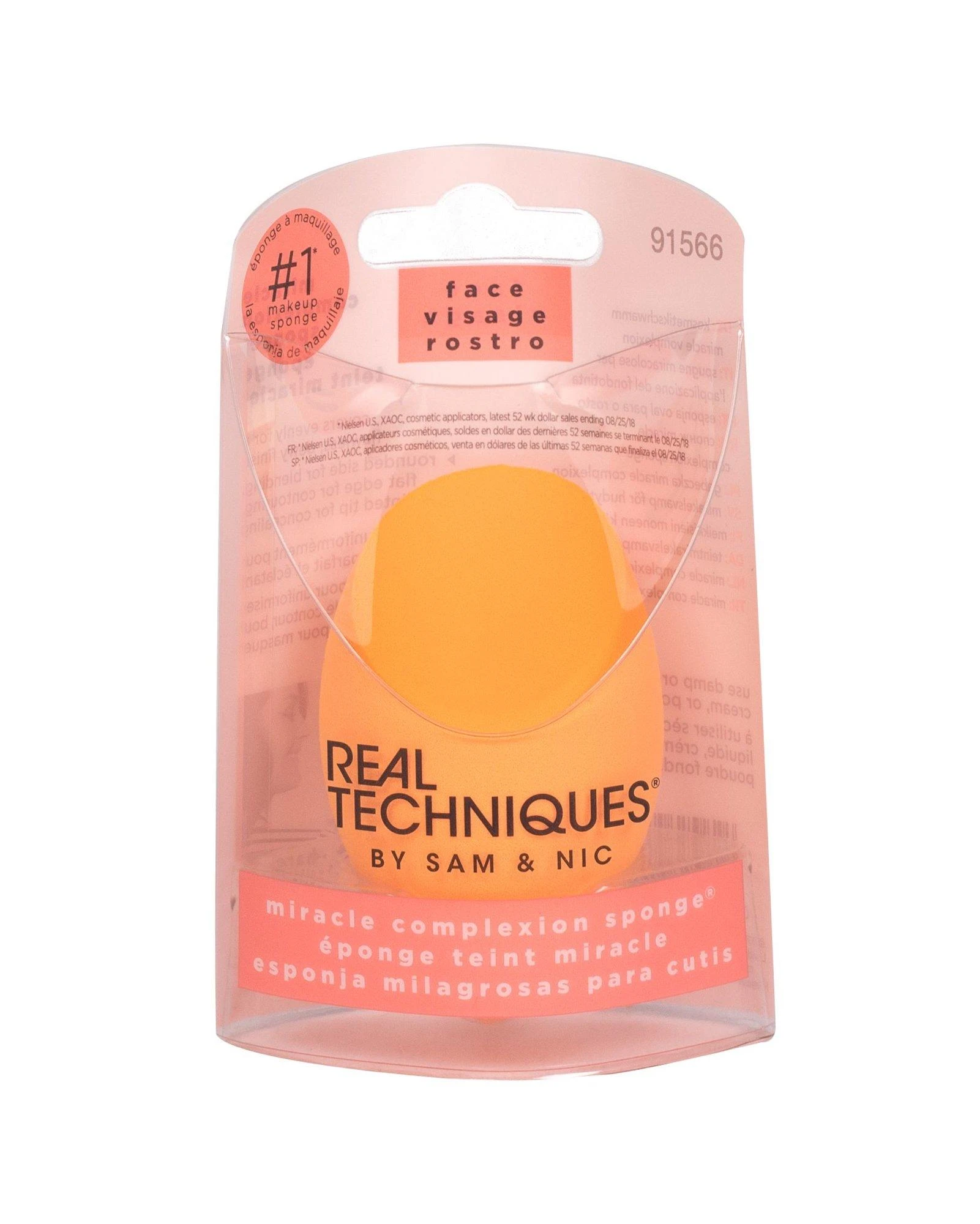 Real Techniques Miracle Complexion Sponge makiažo kempinėlė