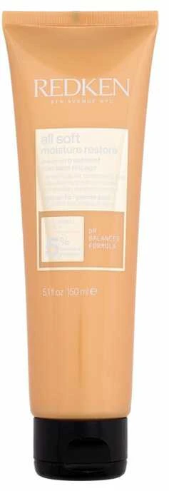 Redken All Soft Moisture Restore nenuplaunamas gydymas, 150 ml