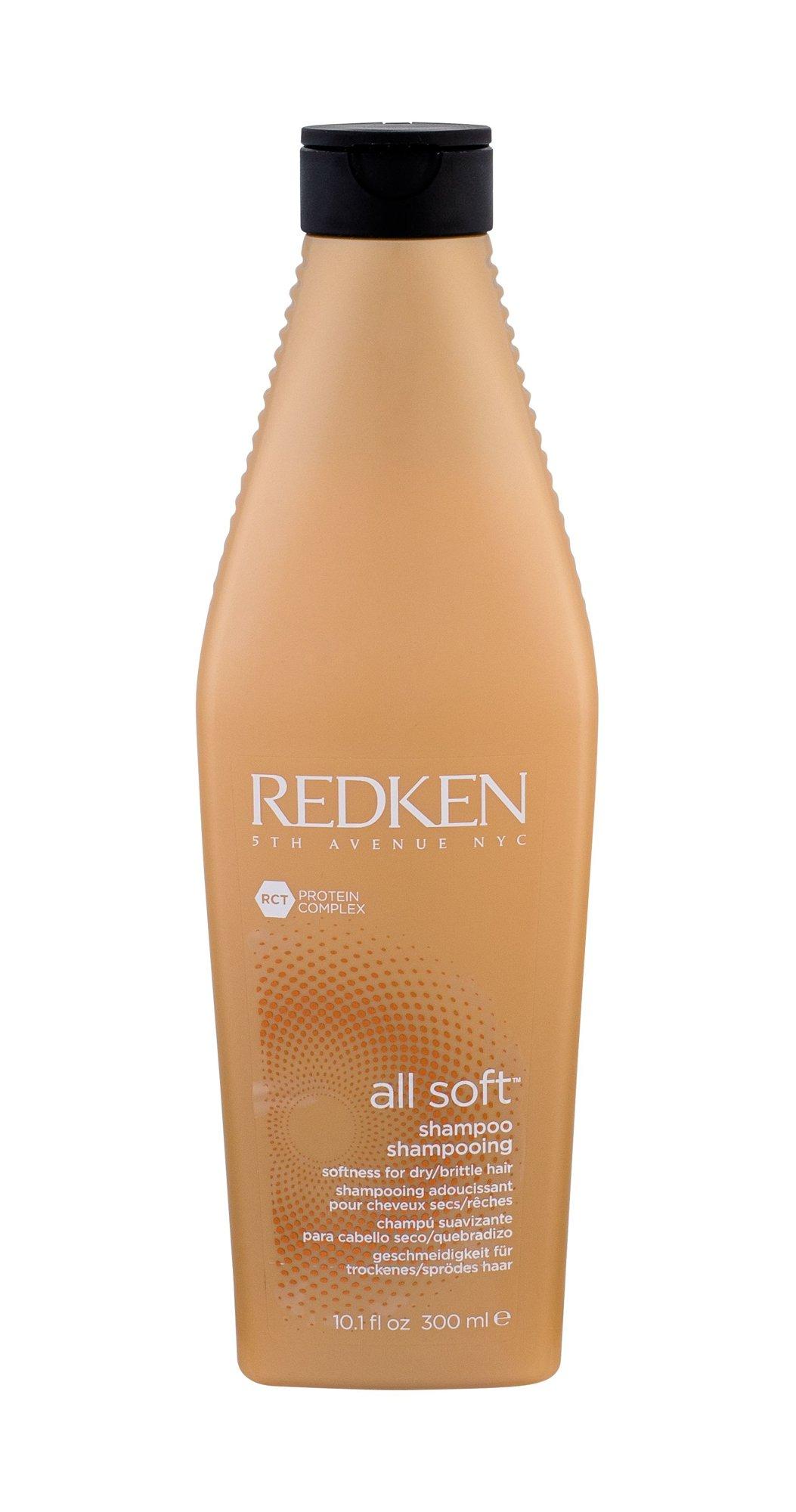 Redken All Soft Šampūnas, 300 ml