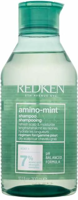 Redken Amino mėtinė šampūnas - 300 ml
