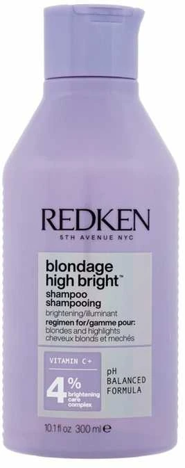 Redken Blondage itin ryškių spalvų šampūnas, 300 ml
