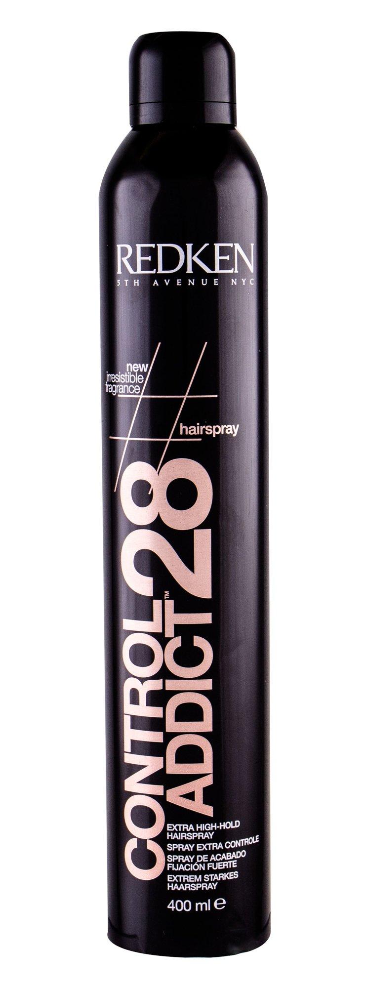 Redken Control plaukų lakas 28 Control Addict, 400 ml