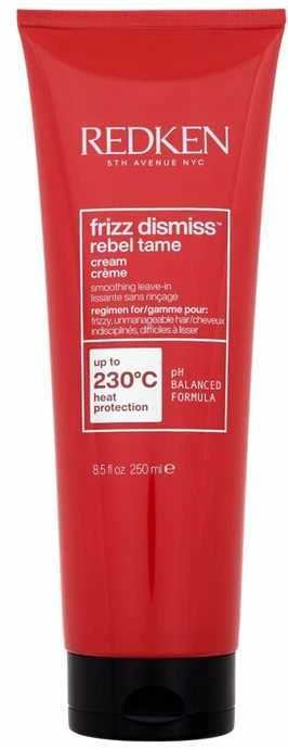 Redken Frizz Dismiss Smoothing Kreminis (Rebel Tame Heat Protective Crem), 250 ml