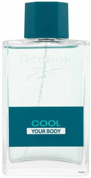 Reebok Cool Your Body EDT tualetinis vanduo vyrams, 100 ml