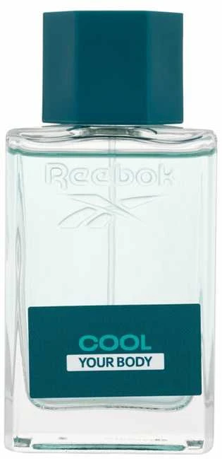 Reebok Cool Your Body EDT tualetinis vanduo vyrams, 50 ml