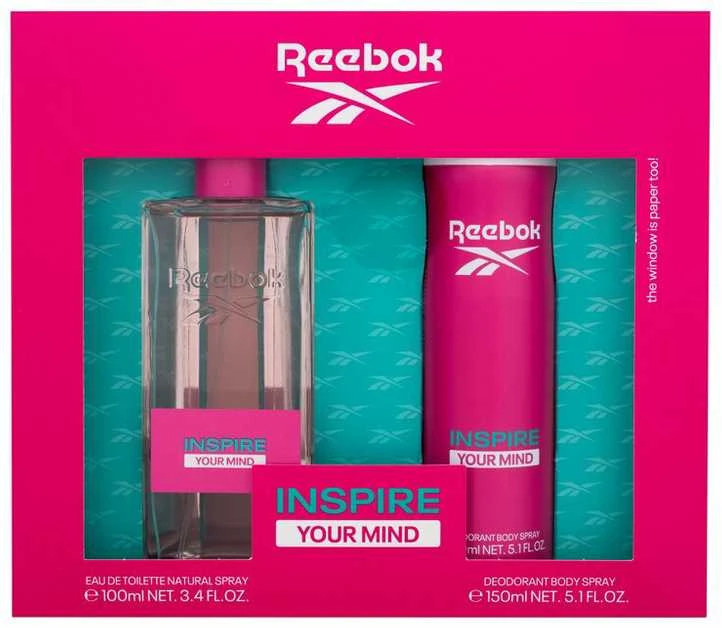 Reebok Inspire Your Mind EDT, 100 ml