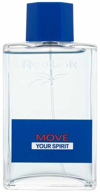 Reebok Move Your Spirit EDT tualetinis vanduo vyrams, 100 ml