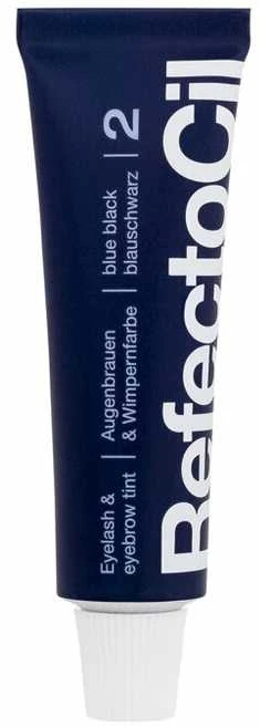 Antakių ir blakstienų dažai RefectoCil 15ml - Nr.2 Mėlynai juodi