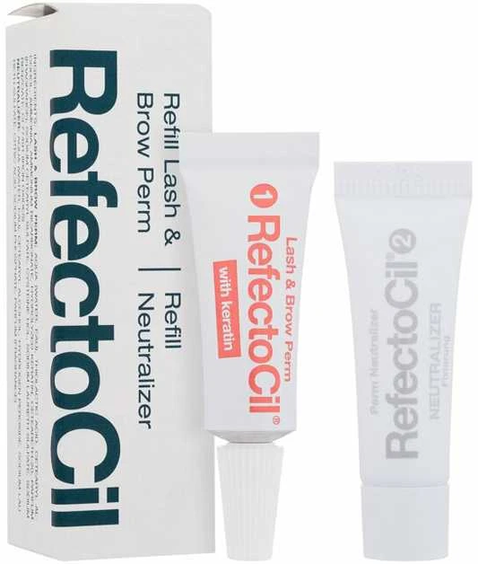 „Refectocil“ ilgalaikių blakstienų ir neutralizatoriaus rinkinys (antakiai laminavimui / neutralizatorius) 2 x 3,5 ml