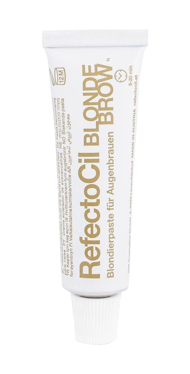 "Refectocil Skirtas šviesiems plaukams Brow" antakių balinimo pasta 15ml