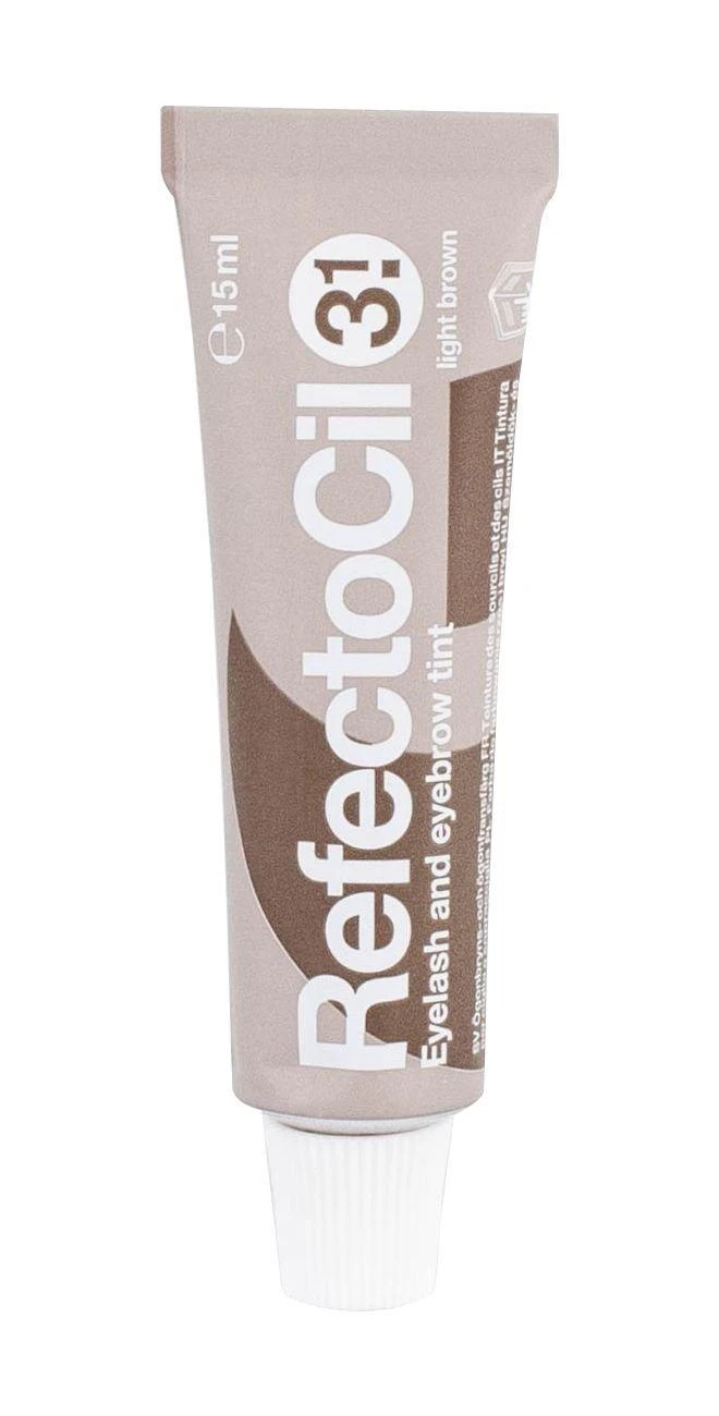 Antakių ir blakstienų dažai RefectoCil 15ml - Nr.3.1 Šviesiai rudi