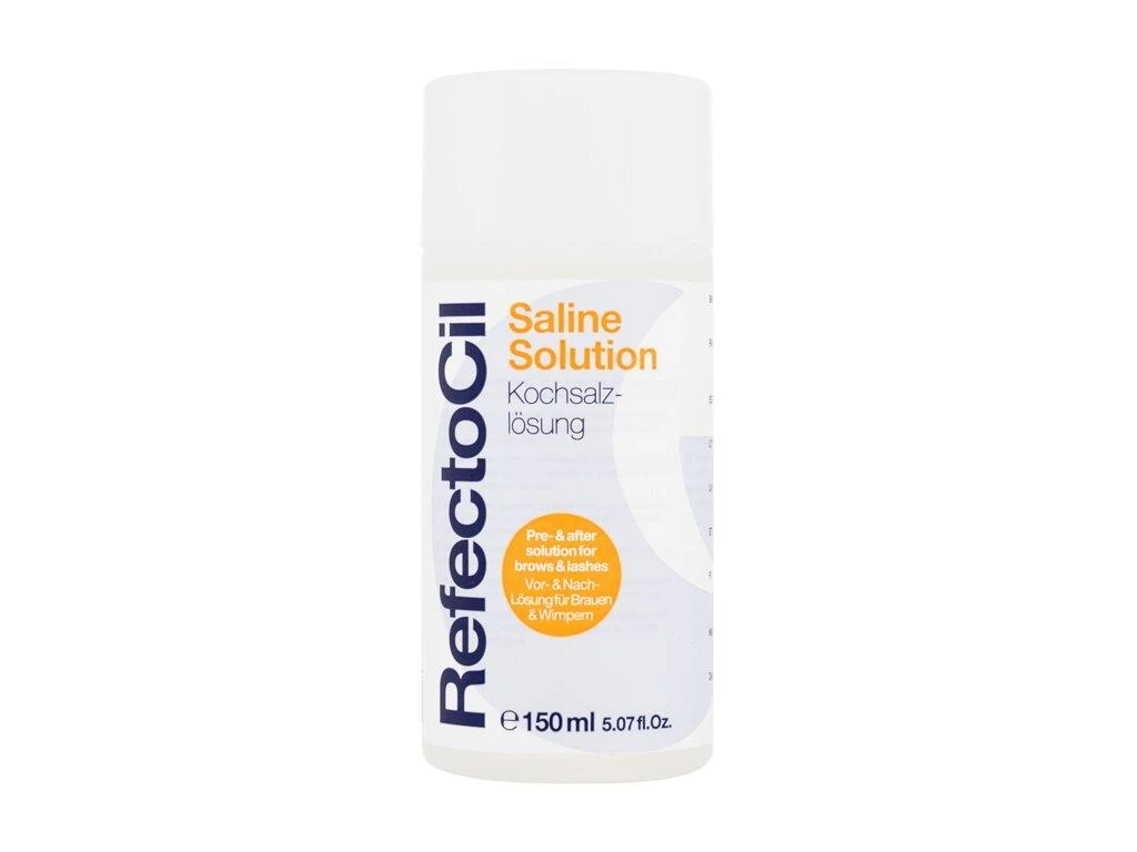 RefectoCil Saline Solution Eye makiažo valiklis