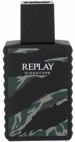 Replay Signature EDT tualetinis vanduo vyrams, 30 ml